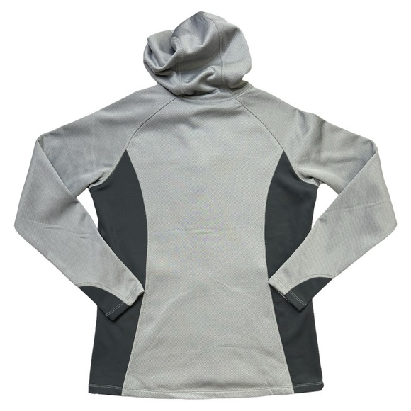 EDDIE BAUER EB245 WOMEN’S SPORT HOODED FULL ZIP FLEECE JACKET NWT SZ L - Picture 2 of 9